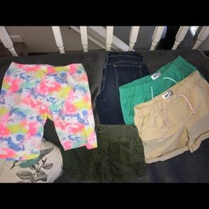 Bundle of 5 girls shorts